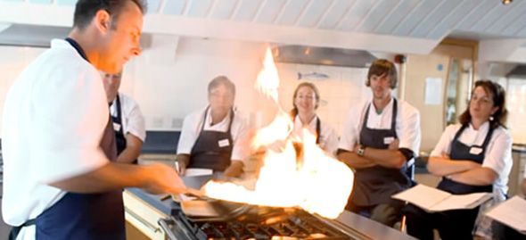Rick Stein's Seafood Cookery School
