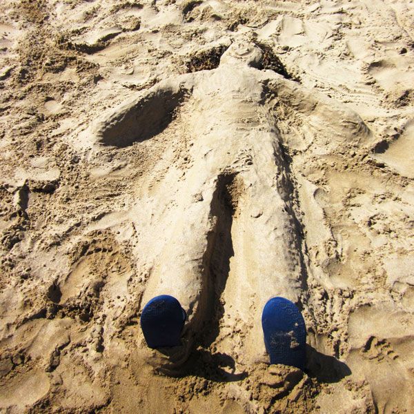 Mr Sand Man