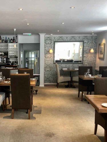 The Dining Room, Rock, Cornwall, is a well-loved family-run fine dining restaurant.